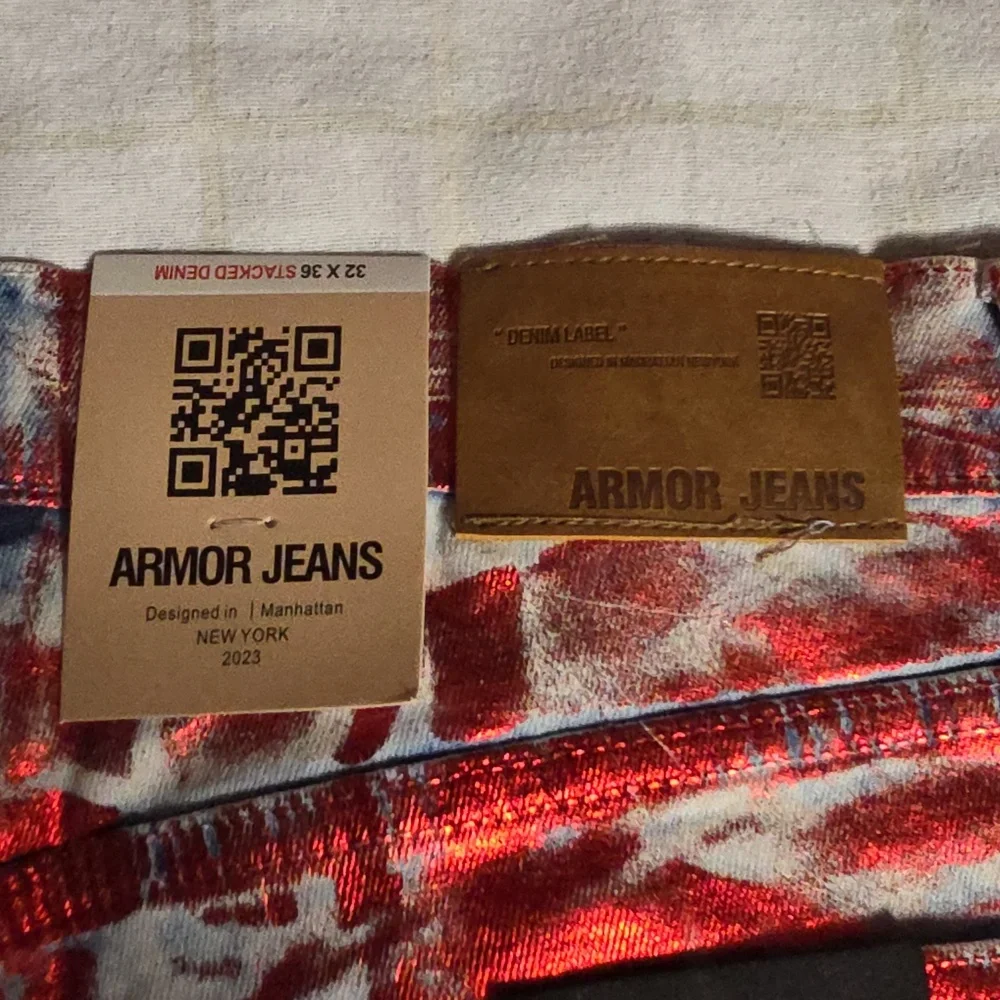 Armor Foil Wash Jeans - Picture 6 of 10